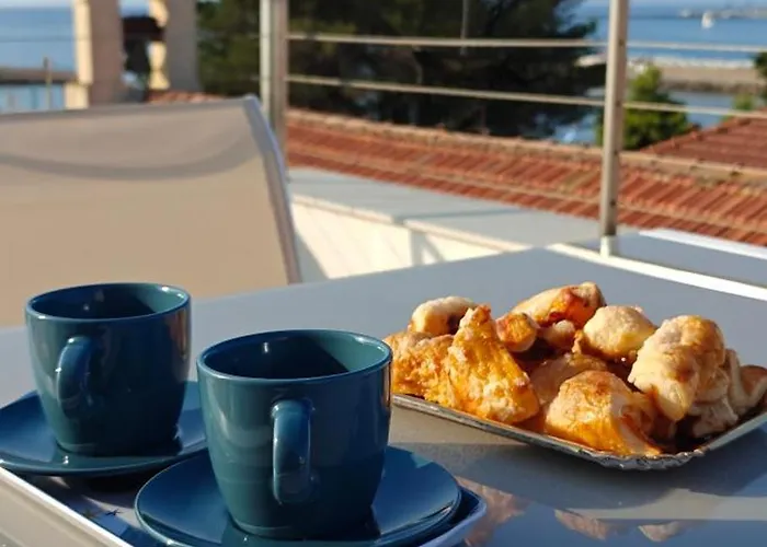 Apartman Deluxe La Terrazza Sul Mare