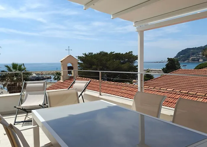 Appartement Deluxe La Terrazza Sul Mare Diano Marina